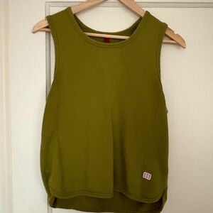 Topo Designs Moss Green Tank Top